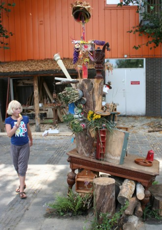 kinderkunstwerk kinderopvang Utrecht