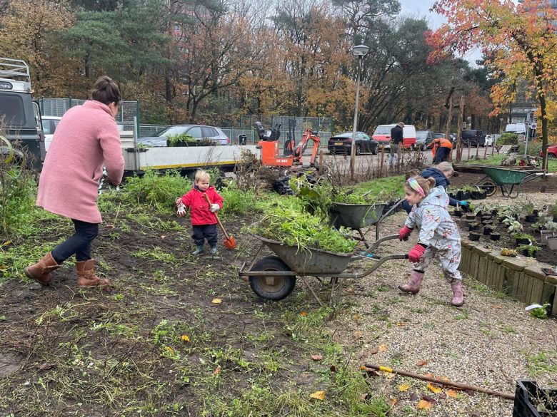 Meewerken in de buurttuin, Zeist